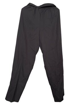 Women’s Black Classic Trousers with Belt